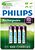 Фото Philips AAA 950mAh NiMh 4 шт (R03B4A95/10)