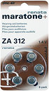 Фото Renata ZA312 1.4B Zinc Air 6 шт maratone+