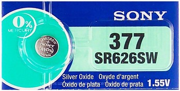 Фото Sony SR626SW 1.55B Silver Oxide 1 шт