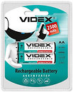 Фото Videx AA 2500mAh NiMh 2 шт (23341)