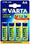 Фото Varta AA 2100mAh NiMh 4 шт LongLife Accu (56706101404)