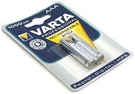 Фото Varta AAA 1000mAh NiMh 2 шт Power Accu (56763101402)