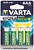 Фото Varta AAA 1000mAh NiMh 4 шт Power Accu (56763101404)