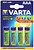 Фото Varta AAA 800mAh NiMh 4 шт LongLife Accu (56703101404)