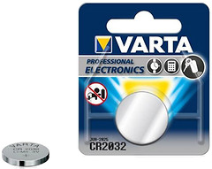 Фото Varta CR-2032 3B Lithium 1 шт (06032101401)