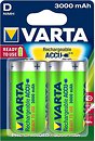 Фото Varta D 3000mAh NiMh 2 шт Power Accu (56720101402)