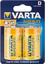 Фото Varta D Zinc Carbon 2 шт SuperLife (02020101302)