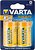 Фото Varta D Zinc Carbon 2 шт SuperLife (02020101302)