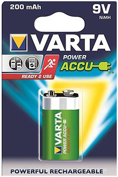 Фото Varta Krona 200mAh NiMh 1 шт Power Accu (56722101401)