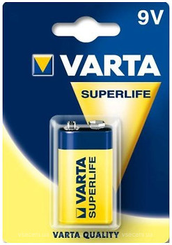 Фото Varta Krona Zinc-Carbon 1 шт SuperLife (02022101411)