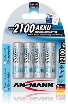 Фото Ansmann AA 2100mAh NiMh 4 шт maxE (5035052)