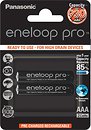 Фото Panasonic AAA 930mAh NiMh 2 шт Eneloop Pro (BK-4HCDE/2BE)