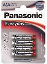 Фото Panasonic AAA Alkaline 4 шт Everyday Power (LR03EPS/4BP)
