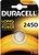 Фото Duracell CR-2450 3B Lithium 1 шт (81575102)