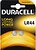 Фото Duracell LR-44 3B Alkaline 2 шт (81546864)