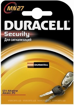 Фото Duracell MN27 12B Alkaline 1 шт (81546868)