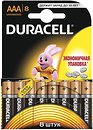 Фото Duracell AAA Alkaline 8 шт Basic (81545429)
