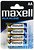 Фото Maxell AA Alkaline LR6 4 шт (MXBLR06)