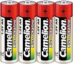 Фото Camelion AA Alkaline 4 шт Plus Alkaline (LR6-SP4)