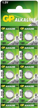 Фото GP Batteries 189 LR54 1.5B (189-U10)