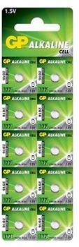 Фото GP Batteries 177 LR626 1.5B (177-U10)