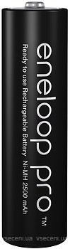 Фото Panasonic AA 2500mAh NiMh 1шт Eneloop Pro (BK-3HCDE/1BF)