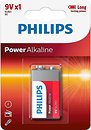 Фото Philips Krona Alkaline 1 шт PowerLife (6LR61P1B/10)