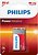 Фото Philips Krona Alkaline 1 шт PowerLife (6LR61P1B/10)