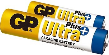 Фото GP Batteries AAA Alkaline 1 шт Ultra Plus (24AUP)