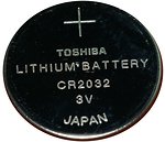 Батарейки, акумулятори Toshiba