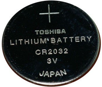 Фото Toshiba CR-2032 3B Lithium 1 шт (TOSH CR2032)