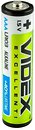 Фото Videx LR03/AAA Alkaline 1 шт (23484)