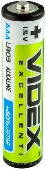 Фото Videx LR03/AAA Alkaline 1 шт (23484)