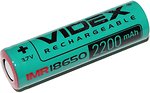 Фото Videx Li-ion 18650 2200mAh Bulk 1 шт (24245)