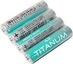 Фото Titanum R03P/AAA Zinc Carbon 4 шт Shrink