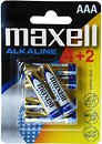 Фото Maxell AAA Alkaline LR03 4+2 шт (MXBLR036)