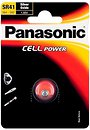 Фото Panasonic SR41 1.55B Silver Oxide 1 шт (SR-41EL/1B)