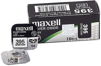 Фото Maxell SR927SW V395 10 шт