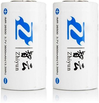 Фото Zhiyun 26500 Li-ion 3.7V 3600 mAh 2 шт