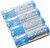 Фото GP Batteries Powerplus AA R6 Zinc Carbon 1.5V 4 шт (15C-S4)