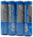 Фото GP Batteries Powerplus AAA R03 Zinc Carbon 1.5V 4 шт (24C-S4)