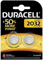 Фото Duracell CR-2032 3B Lithium 2 шт (5004349)