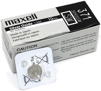 Фото Maxell SR920SW V371 10 шт