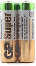 Фото GP Batteries AA Alkaline 2 шт Super (GP15AEBC-2S2)