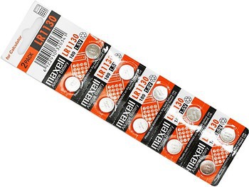 Фото Maxell G10 LR1130 V389 10шт (LR1130-B10-N)