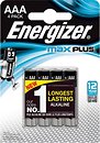 Фото Energizer AAA Alkaline 4 шт Max Plus (E301321400)