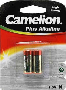 Фото Camelion N LR1 2 шт Plus Alkaline (LR1-BP2)