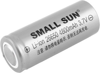 Фото Small Sun 26650 Li-ion 4800mAh 3.7V 1 шт