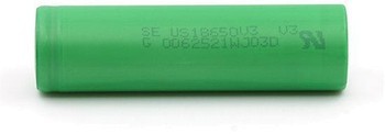 Фото Sony 18650 2250mAh 10A Li-ion 1 шт (US18650V3)