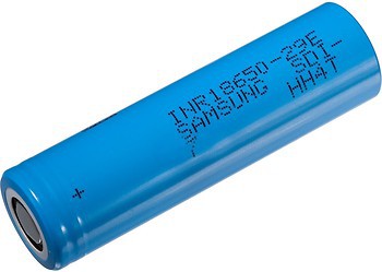 Фото Samsung 18650 2900mAh Li-ion 1 шт (INR18650-29E SDI-7)